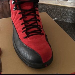 Jordan 12 reverse flu game